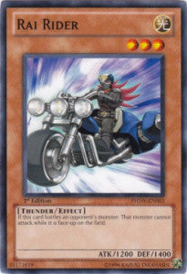 Rai Rider⁣ - Photon Shockwave⁣ (Common)⁣ [003]