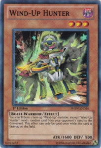Wind-Up Hunter - Photon Shockwave (Super Rare) [PHSW-024]
