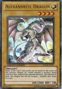 Alexandrite Dragon (V.1 - Ultra Rare)⁣ - Photon Shockwave⁣ (Ultra Rare)⁣ [SP1]