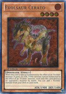 Evolsaur Cerato (V.2 - Ultimate Rare)⁣ - Photon Shockwave⁣ (Ultimate Rare)⁣ [020]