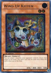 Wind-Up Kitten (V.2 - Ultimate Rare) - Photon Shockwave (Ultimate Rare) [PHSW-026]