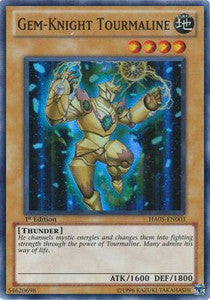 Gem-Knight Tourmaline⁣ - Hidden Arsenal 5⁣ (Super Rare)⁣ [003]