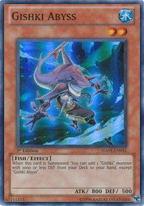 Gishki Abyss⁣ - Hidden Arsenal 5⁣ (Super Rare)⁣ [031]