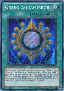 Gishki Aquamirror⁣ - Hidden Arsenal 5⁣ (Super Rare)⁣ [055]