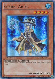 Gishki Ariel - Hidden Arsenal 5 (Super Rare) [HA05-035]
