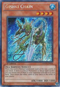 Gishki Chain - Hidden Arsenal 5 (Secret Rare) [HA05-034]