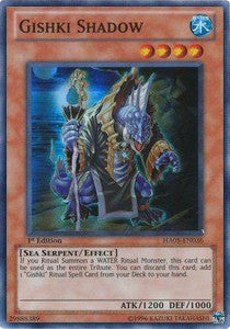 Gishki Shadow - Hidden Arsenal 5 (Super Rare) [HA05-036]