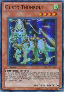 Gusto Thunbolt - Hidden Arsenal 5 (Super Rare) [HA05-039]