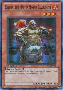 Kayenn, the Master Magma Blacksmith⁣ - Hidden Arsenal 5⁣ (Super Rare)⁣ [012]