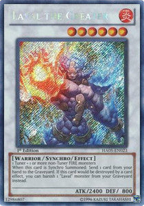 Laval the Greater - Hidden Arsenal 5 (Secret Rare) [HA05-023]