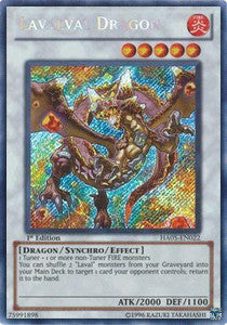Lavalval Dragon - Hidden Arsenal 5 (Secret Rare) [HA05-022]