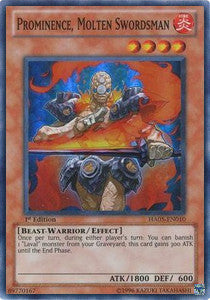 Prominence, Molten Swordsman⁣ - Hidden Arsenal 5⁣ (Super Rare)⁣ [010]