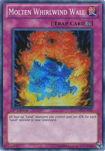 Molten Whirlwind Wall - Hidden Arsenal 5 (Super Rare) [HA05-030]