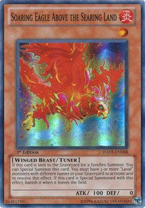 Soaring Eagle Above the Searing Land - Hidden Arsenal 5 (Super Rare) [HA05-008]
