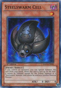 Steelswarm Cell - Hidden Arsenal 5 (Super Rare) [HA05-043]