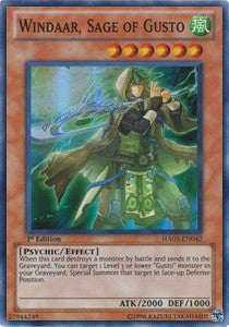 Windaar, Sage of Gusto⁣ - Hidden Arsenal 5⁣ (Super Rare)⁣ [042]