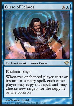 Curse of Echoes⁣ - Dark Ascension⁣ (Rare)⁣ [34]