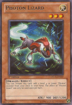 Photon Lizard - Order of Chaos (Rare) [ORCS-007]
