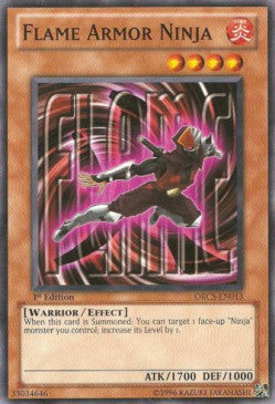 Flame Armor Ninja⁣ - Order of Chaos⁣ (Common)⁣ [013]