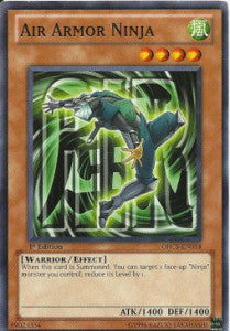 Air Armor Ninja⁣ - Order of Chaos⁣ (Common)⁣ [014]
