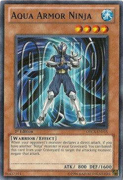 Aqua Armor Ninja⁣ - Order of Chaos⁣ (Common)⁣ [015]