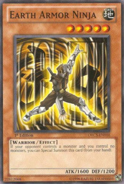 Earth Armor Ninja⁣ - Order of Chaos⁣ (Common)⁣ [016]
