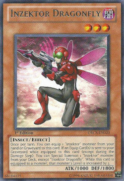 Inzektor Dragonfly⁣ - Order of Chaos⁣ (Rare)⁣ [020]