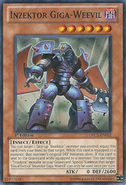 Inzektor Giga-Weevil⁣ - Order of Chaos⁣ (Common)⁣ [022]