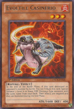 Evoltile Casinerio⁣ - Order of Chaos⁣ (Rare)⁣ [026]
