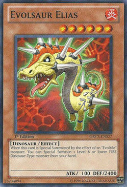 Evolsaur Elias⁣ - Order of Chaos⁣ (Common)⁣ [027]
