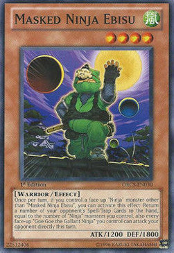 Masked Ninja Ebisu⁣ - Order of Chaos⁣ (Common)⁣ [030]