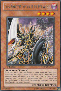 Dark Blade the Captain of the Evil World⁣ - Order of Chaos⁣ (Rare)⁣ [034]