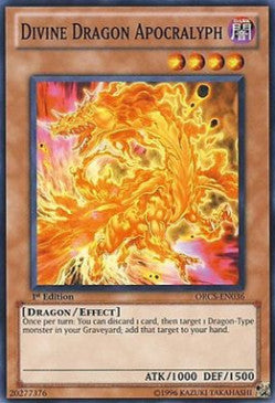 Divine Dragon Apocralyph⁣ - Order of Chaos⁣ (Common)⁣ [036]
