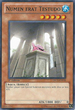 Numen erat Testudo - Order of Chaos (Common) [ORCS-038]