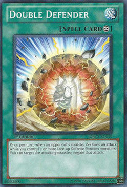 Double Defender⁣ - Order of Chaos⁣ (Common)⁣ [049]