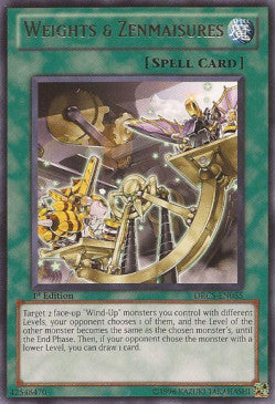 Weights & Zenmaisures⁣ - Order of Chaos⁣ (Rare)⁣ [055]