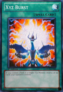 Xyz Burst⁣ - Order of Chaos⁣ (Common)⁣ [061]