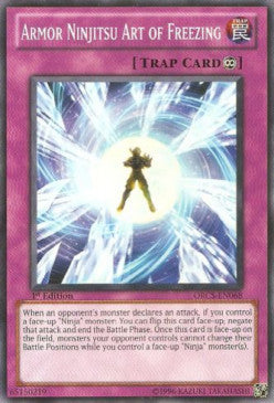 Armor Ninjitsu Art of Freezing⁣ - Order of Chaos⁣ (Common)⁣ [068]