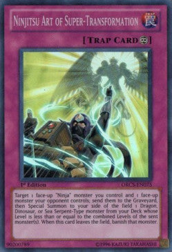 Ninjitsu Art of Super-Transformation⁣ - Order of Chaos⁣ (Super Rare)⁣ [075]