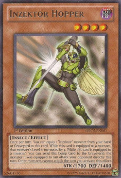 Inzektor Hopper⁣ - Order of Chaos⁣ (Rare)⁣ [081]