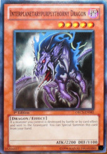 Interplanetarypurplythorny Dragon⁣ - Order of Chaos⁣ (Common)⁣ [085]