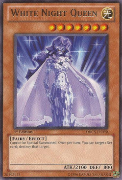 White Night Queen⁣ - Order of Chaos⁣ (Rare)⁣ [090]