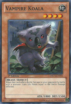 Vampiric Koala⁣ - Order of Chaos⁣ (Common)⁣ [093]
