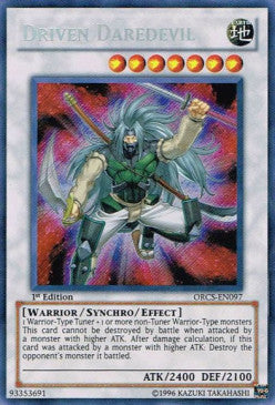 Driven Daredevil⁣ - Order of Chaos⁣ (Secret Rare)⁣ [097]