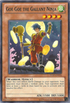 Goe Goe the Gallant Ninja - Turbo Pack: Booster Seven (Common) [TU07-016]