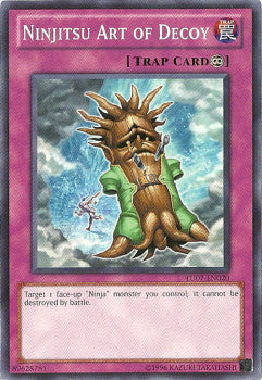 Ninjitsu Art of Decoy - Turbo Pack: Booster Seven (Common) [TU07-020]