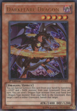 Darkflare Dragon⁣ - Structure Deck: Dragons Collide⁣ (Ultra Rare)⁣ [002]