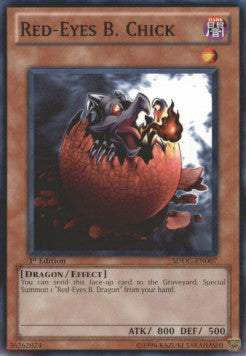 Black Dragon's Chick⁣ - Structure Deck: Dragons Collide⁣ (Common)⁣ [007]