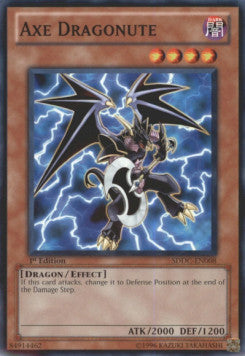 Axe Dragonute⁣ - Structure Deck: Dragons Collide⁣ (Common)⁣ [008]