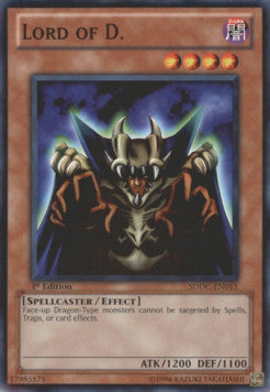 Lord of D.⁣ - Structure Deck: Dragons Collide⁣ (Common)⁣ [015]